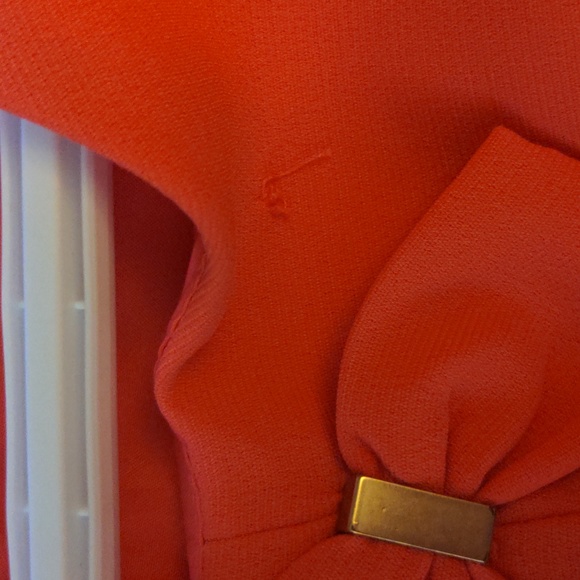 Coral Madeline Dress - Picture 4 of 4